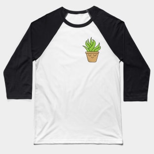 Little Potted Plant Baseball T-Shirt